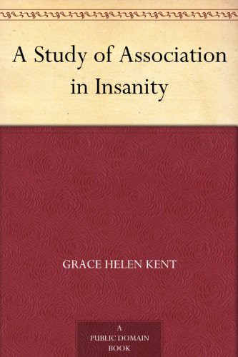 A Study of Association in Insanity